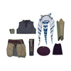 Star Wars Rebels Ahsoka Tano Cosplay Halloween Costume Adults