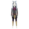 Star Wars Rebels Ahsoka Tano Cosplay Halloween Costume Adults
