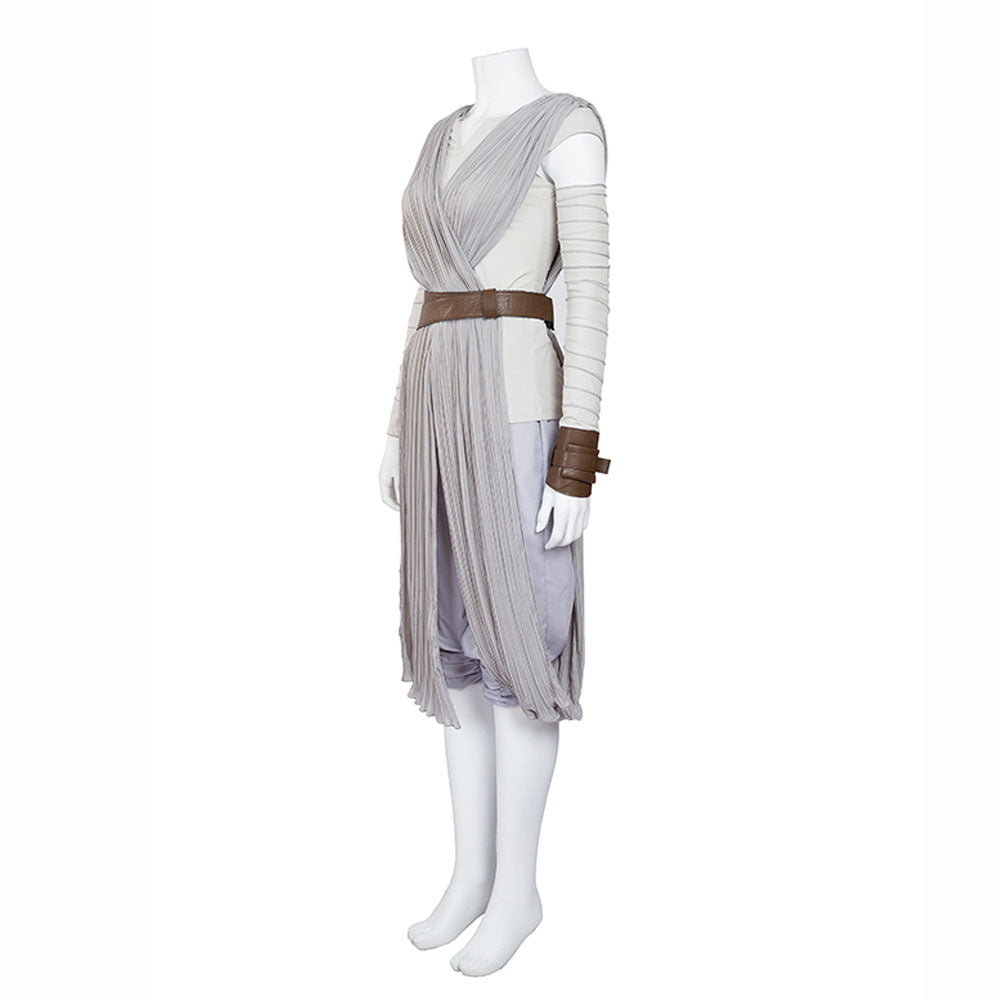 Star Wars VIII The Last Jedi Grey Rey Cosplay Ideas Costume Guide - ACcosplay