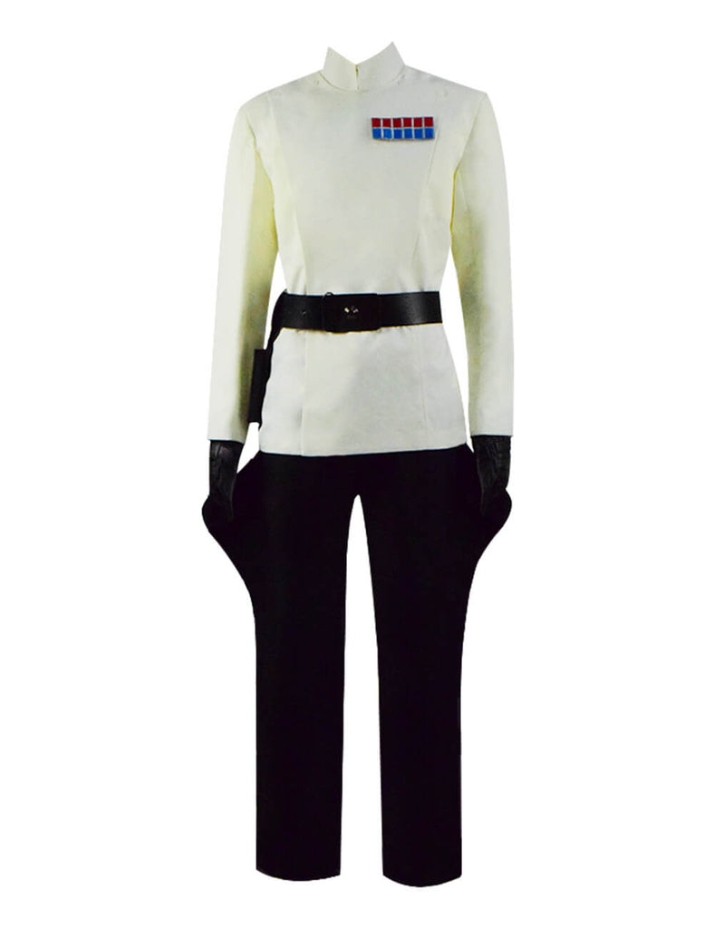 Star Wars Rogue One Orson Krennic White Cosplay Costume for Halloween - ACcosplay