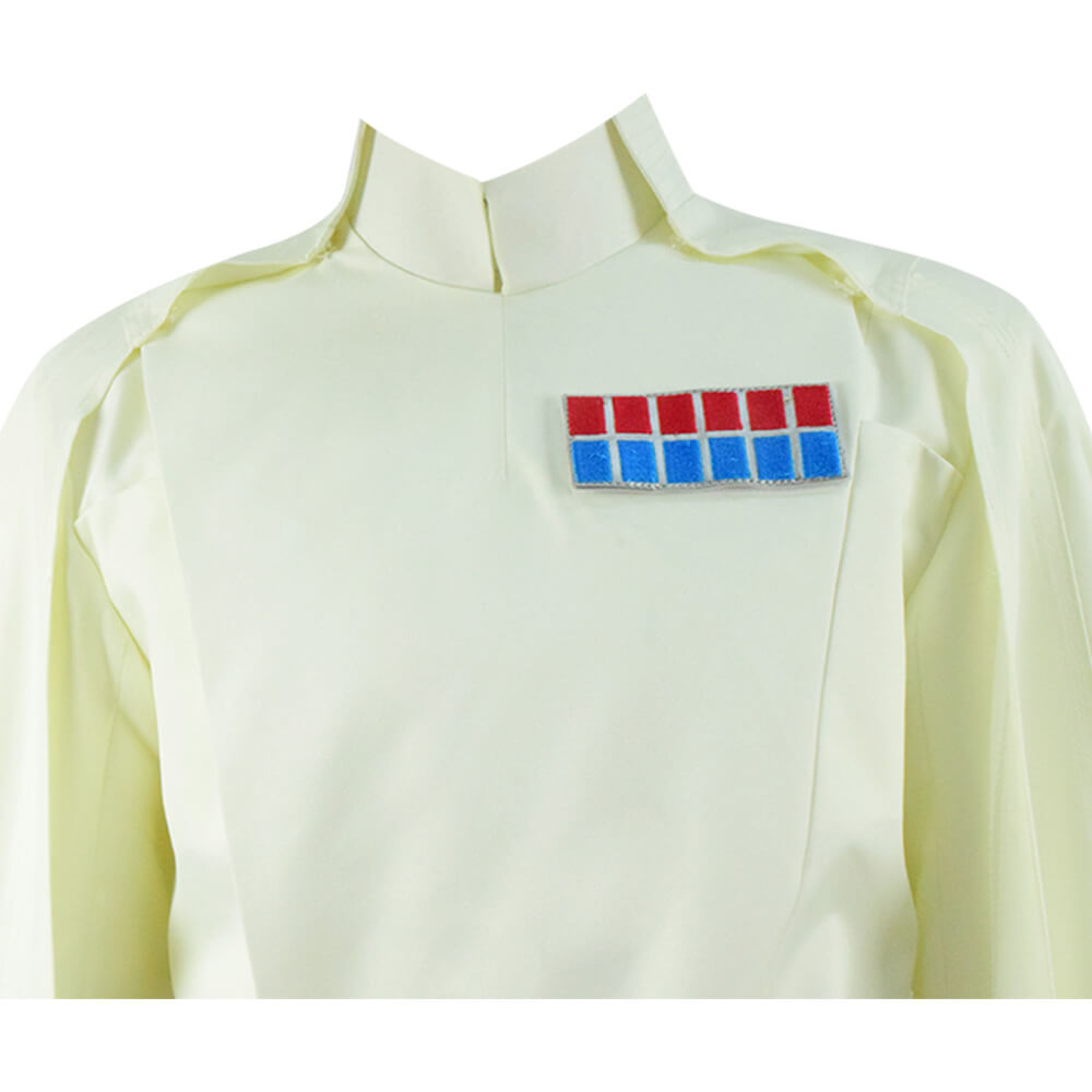 Star Wars Rogue One Orson Krennic White Cosplay Costume for Halloween - ACcosplay