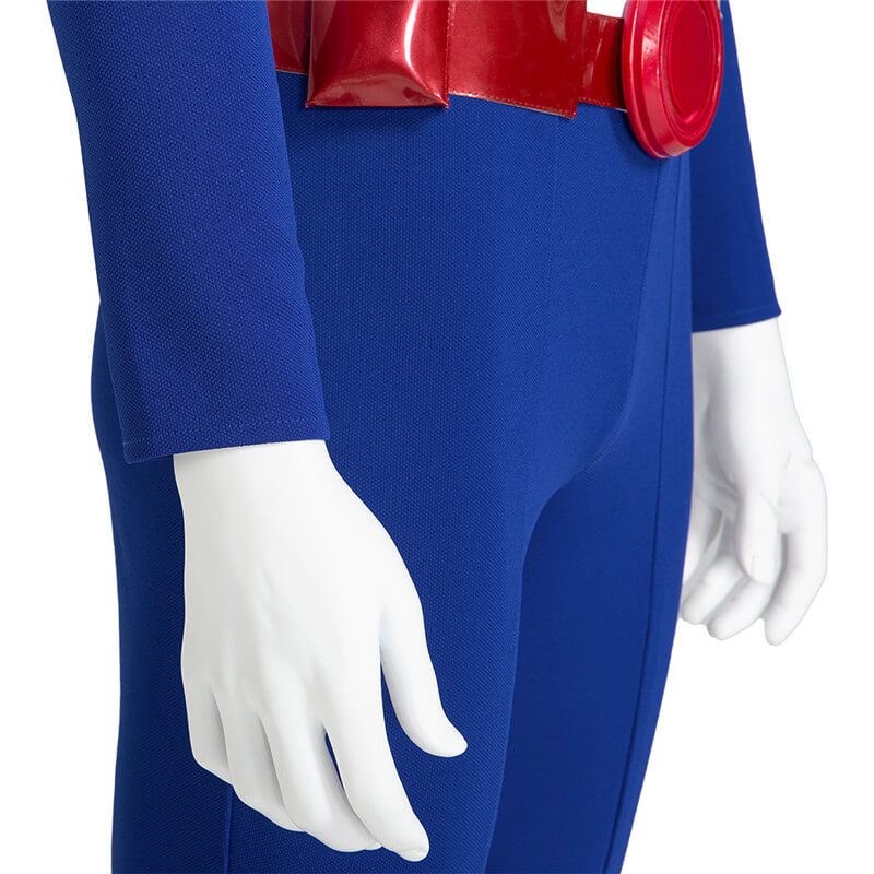 Stargirl Season 3 Starman Costumes Sylvester Pemberton Halloween Cosplay Outfit ACcosplay