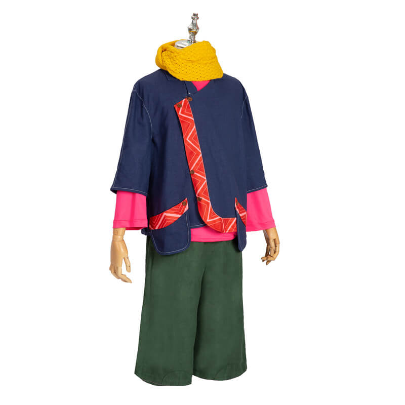 Strange World Ethan Clade Costume 2022 Ethan Clade Halloween Cosplay Outfit Suit ACcosplay