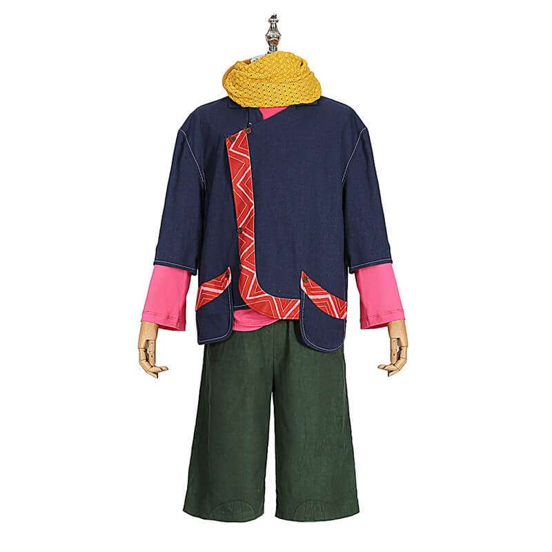 Strange World Ethan Clade Costume 2022 Ethan Clade Halloween Cosplay Outfit Suit ACcosplay