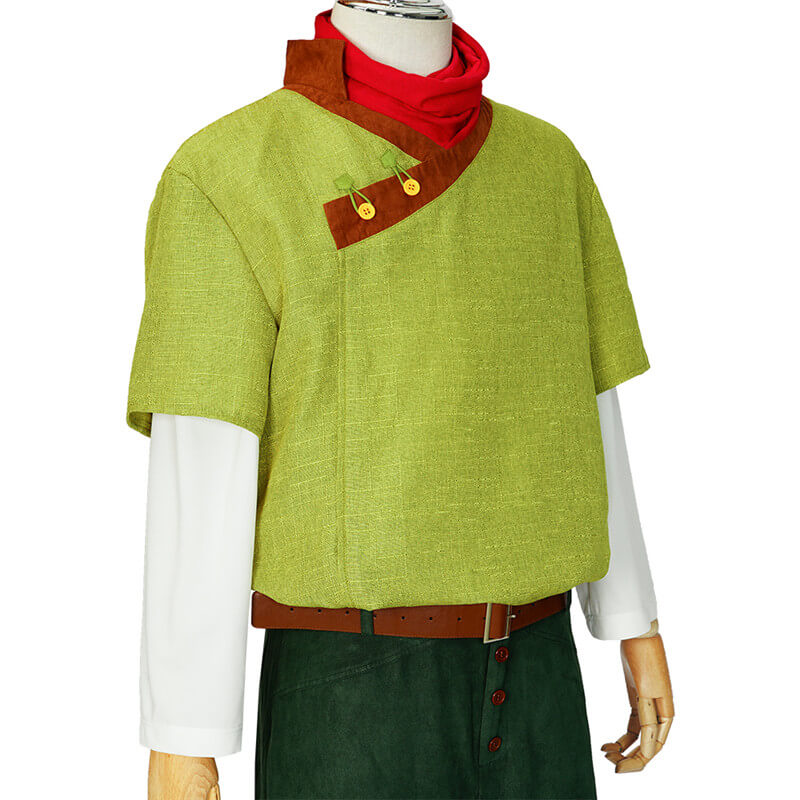 2022 Strange World Searcher Clade Cosplay Mens Halloween Outfit ACcosplay