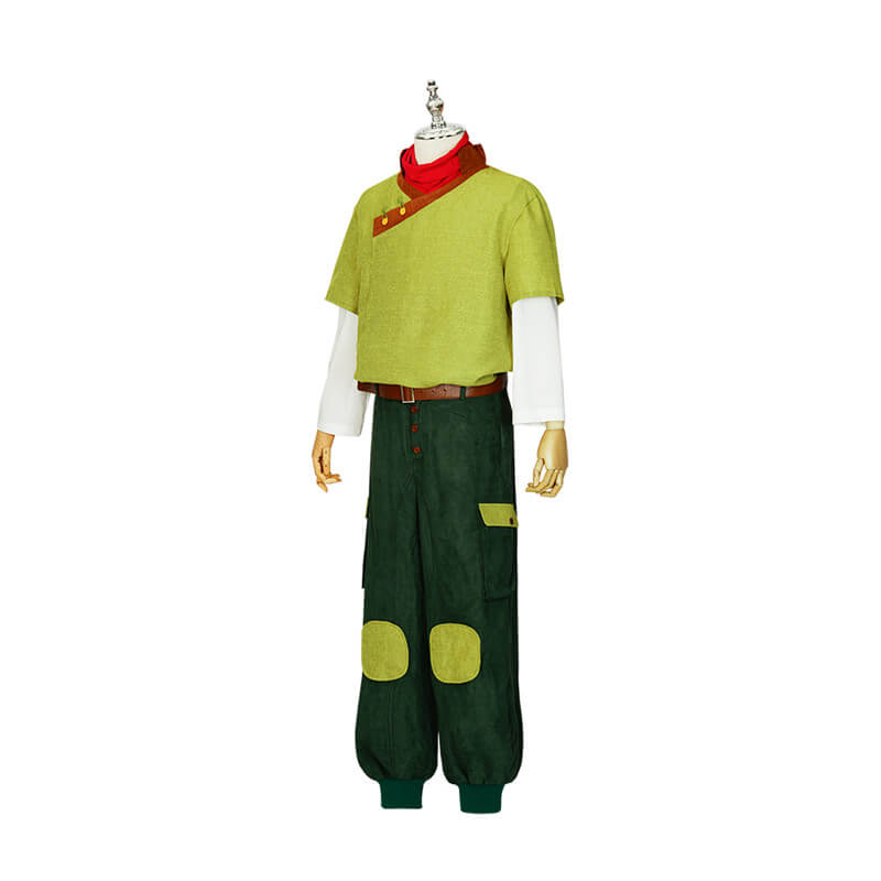 2022 Strange World Searcher Clade Cosplay Mens Halloween Outfit ACcosplay