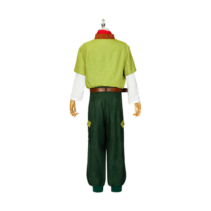 2022 Strange World Searcher Clade Cosplay Mens Halloween Outfit ACcosplay