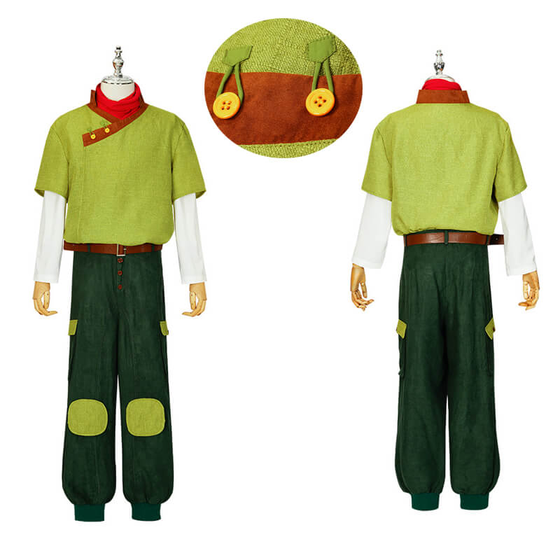 2022 Strange World Searcher Clade Cosplay Mens Halloween Outfit ACcosplay