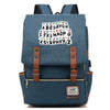 Stranger Things Backpack College School Bag Laptop Daypack(Black USB) - ACcosplay