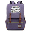 Stranger Things Backpack College School Bag Laptop Daypack(Black USB) - ACcosplay