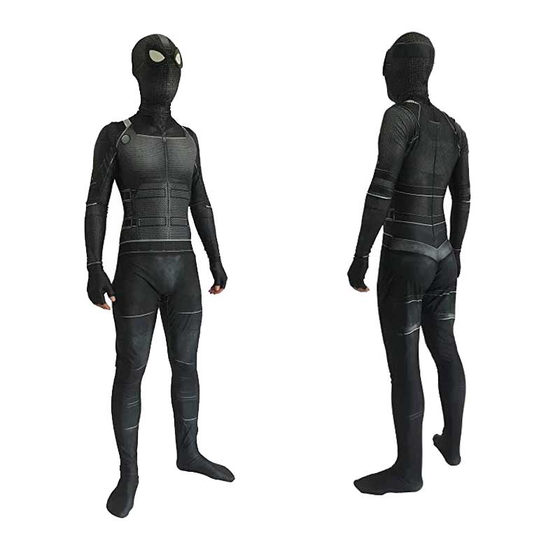 Superhero Spider Zentai Bodysuit Men Halloween Adult Kids 3D Cosplay Costumes - ACcosplay