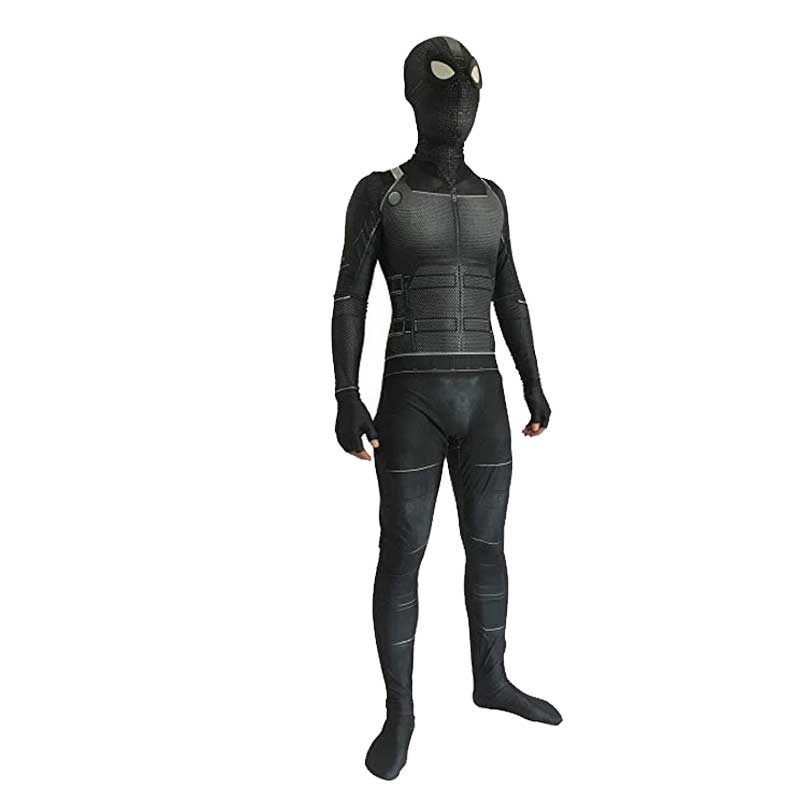 Superhero Spider Zentai Bodysuit Men Halloween Adult Kids 3D Cosplay Costumes - ACcosplay