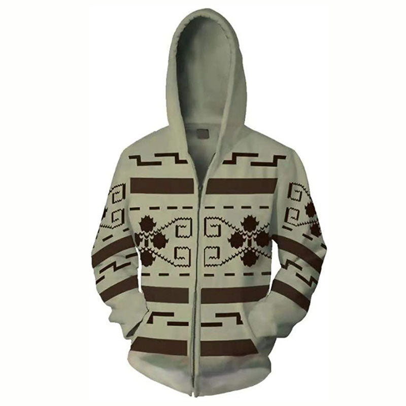 The Big Lebowski Hoodie Jeffrey Lebowski Cosplay Jacket Costume ACcosplay