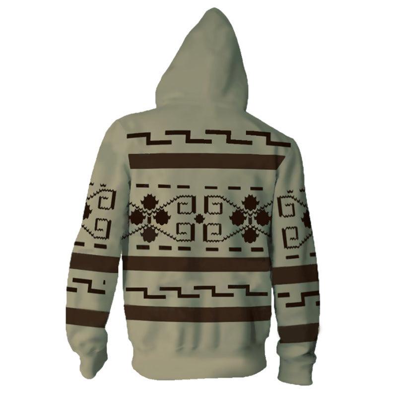 The Big Lebowski Hoodie Jeffrey Lebowski Cosplay Jacket Costume ACcosplay