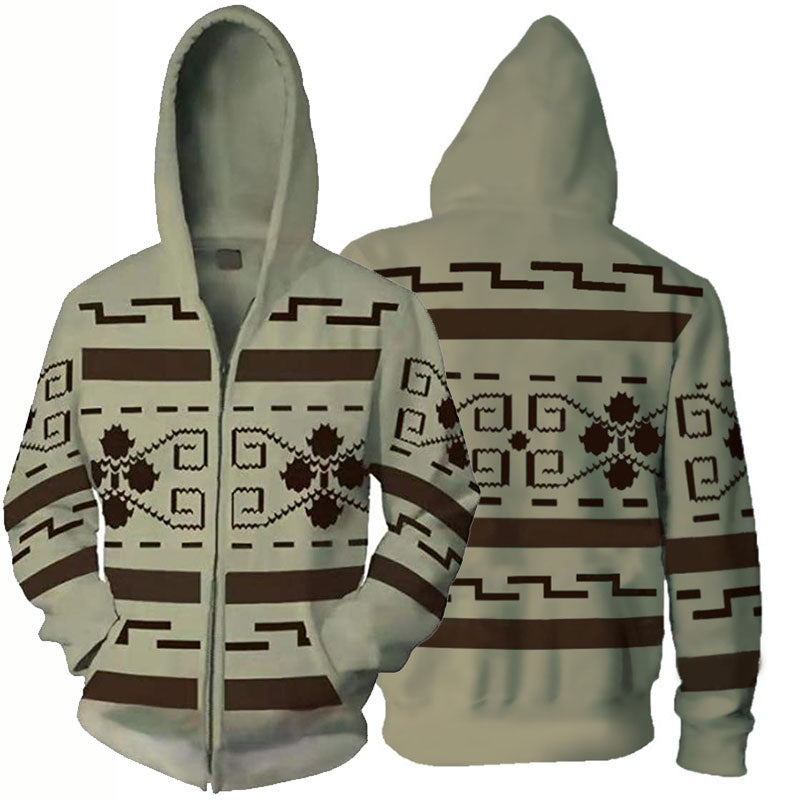 The Big Lebowski Hoodie Jeffrey Lebowski Cosplay Jacket Costume ACcosplay