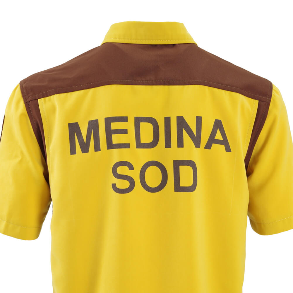 The Big Lebowski Costumes Shirt Medina Sod Bowling Shirt for Halloween Costume
