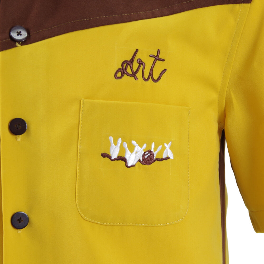 The Big Lebowski Costumes Shirt Medina Sod Bowling Shirt for Halloween Costume