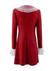 The Chilling Adventures of Sabrina Red Dress Cosplay Halloween Costume - ACcosplay