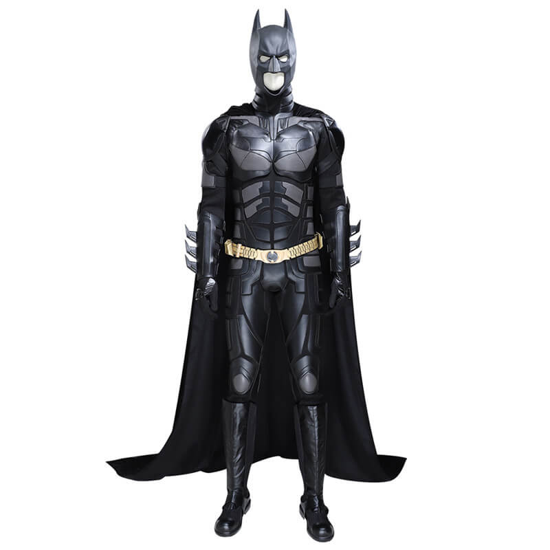 The Dark Knight Rises Suit Batman Bruce Wayne Cosplay Costumes Top Level ACcosplay