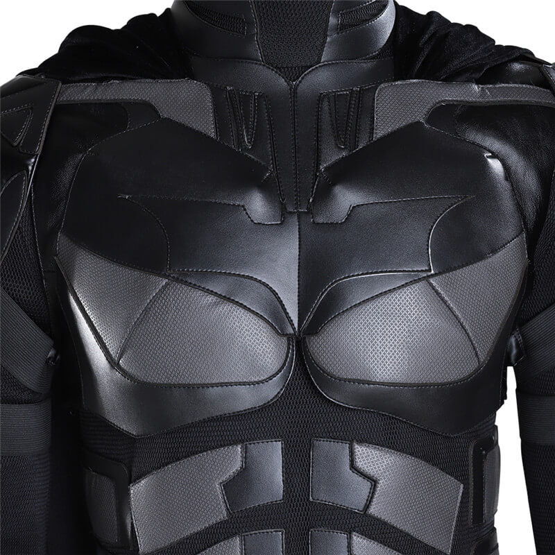 The Dark Knight Rises Suit Batman Bruce Wayne Cosplay Costumes Top Level ACcosplay