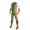 The Deep Costume The Boys Season 1 Cosplay Bodysuit Halloween Outfit with Shoes