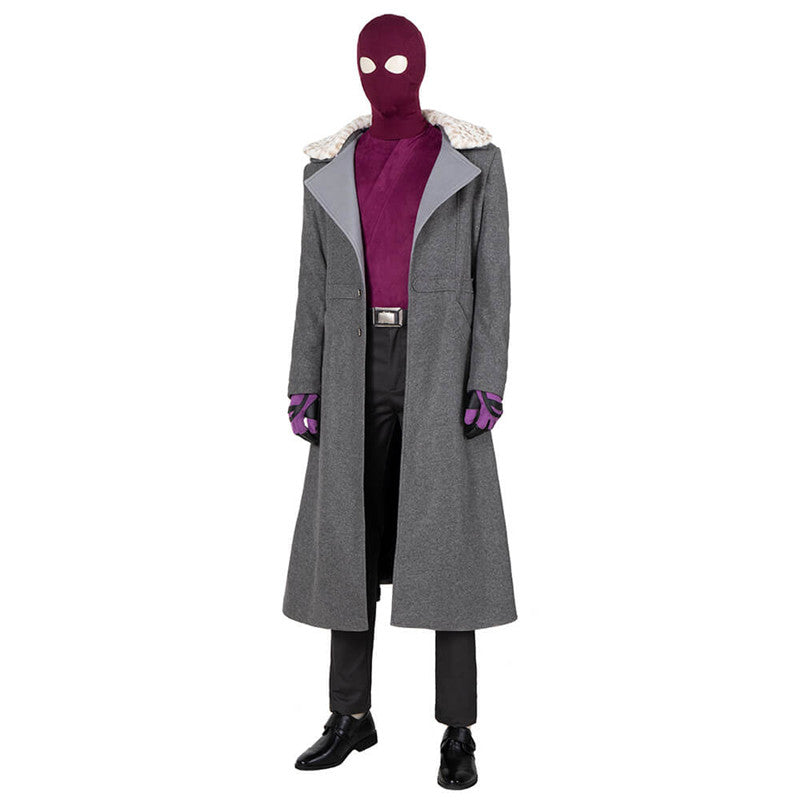 The Falcon and The Winter Soldier Zemo Cosplay Jakcet Suit Costume