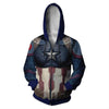 The Falcon and the Winter Soldier Hoodies Cosplay Jacket Halloween Sweatshirt Pullover