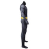 The Flash Batman Bruce Wayne Suit Halloween Cosplay Costume with Cloak