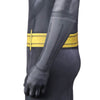 The Flash Batman Bruce Wayne Suit Halloween Cosplay Costume with Cloak