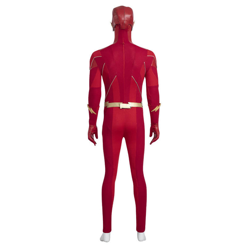 The Flash New Supersuit For Season 8 Grant Gustin New Suit Cosplay Costumes ACcosplay