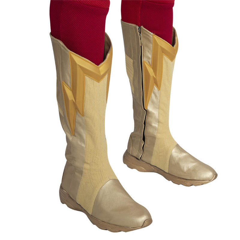 The Flash New Supersuit For Season 8 Grant Gustin New Suit Cosplay Costumes ACcosplay
