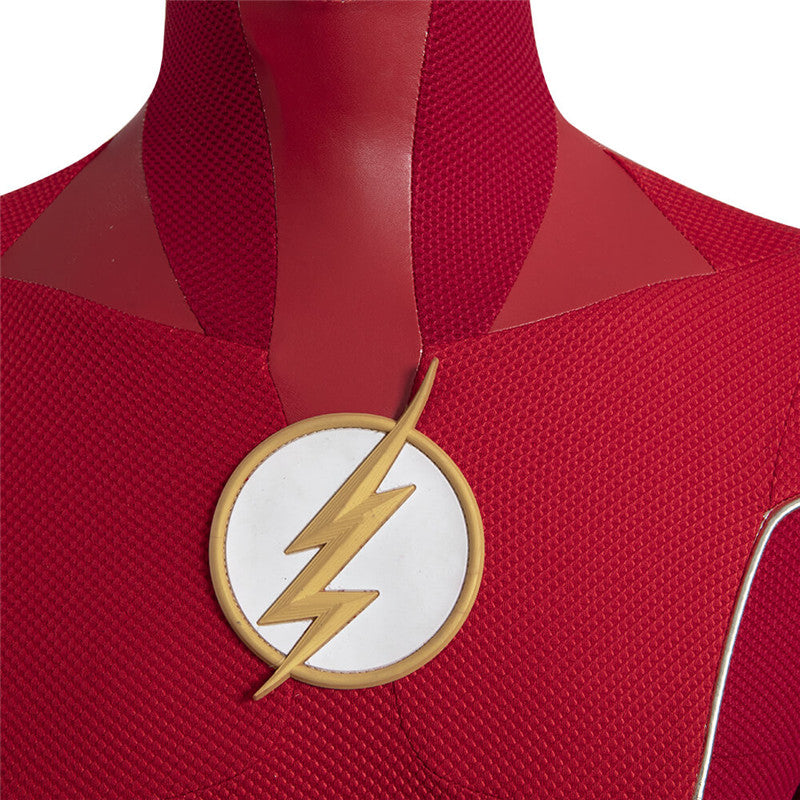 The Flash New Supersuit For Season 8 Grant Gustin New Suit Cosplay Costumes ACcosplay