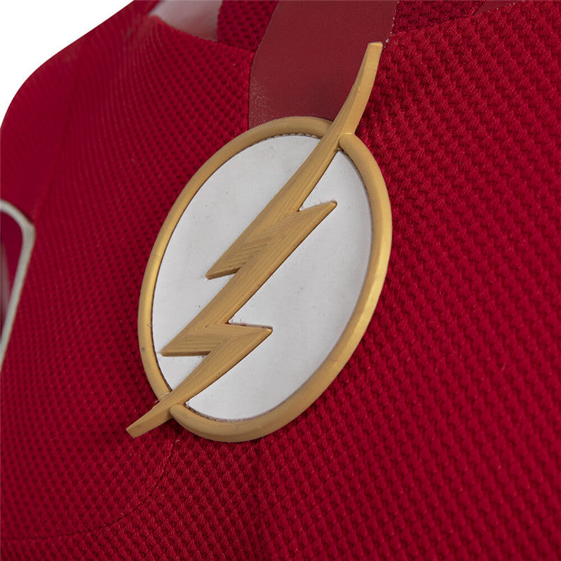 The Flash New Supersuit For Season 8 Grant Gustin New Suit Cosplay Costumes ACcosplay