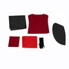 The Handmaid's Tale Cloak Cape Dress Party Women Cosplay Costume - ACcosplay