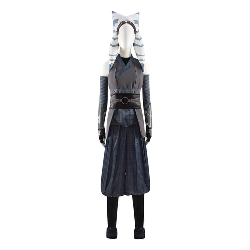 Ahsoka Tano Cosplay Costumes Star Wars The Mandalorian Women Halloween Costumes
