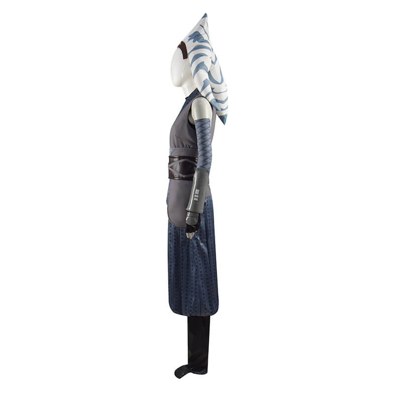 Ahsoka Tano Cosplay Costumes Star Wars The Mandalorian Women Halloween Costumes