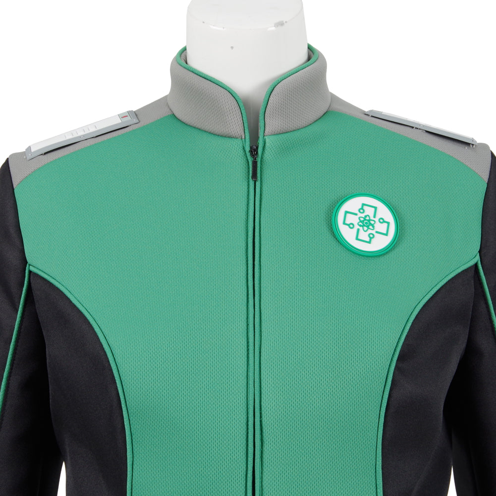 The Orville Costume Green Medical Department Uniform For Adults - ACcosplay