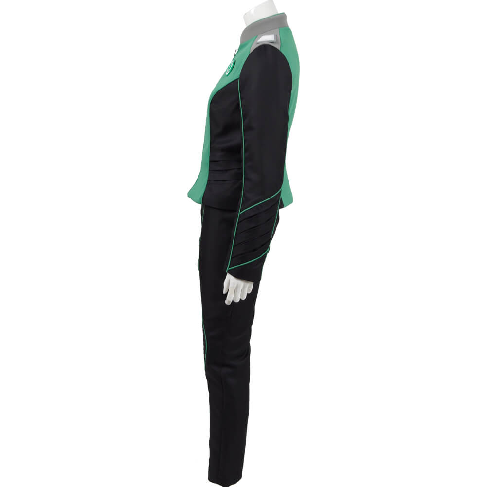 The Orville Costume Green Medical Department Uniform For Adults - ACcosplay