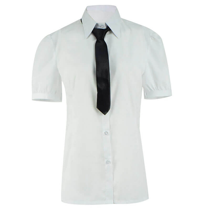 ﻿Adult The Umbrella Academy Blue School Uniform Outfit Cosplay Costume - ACcosplay