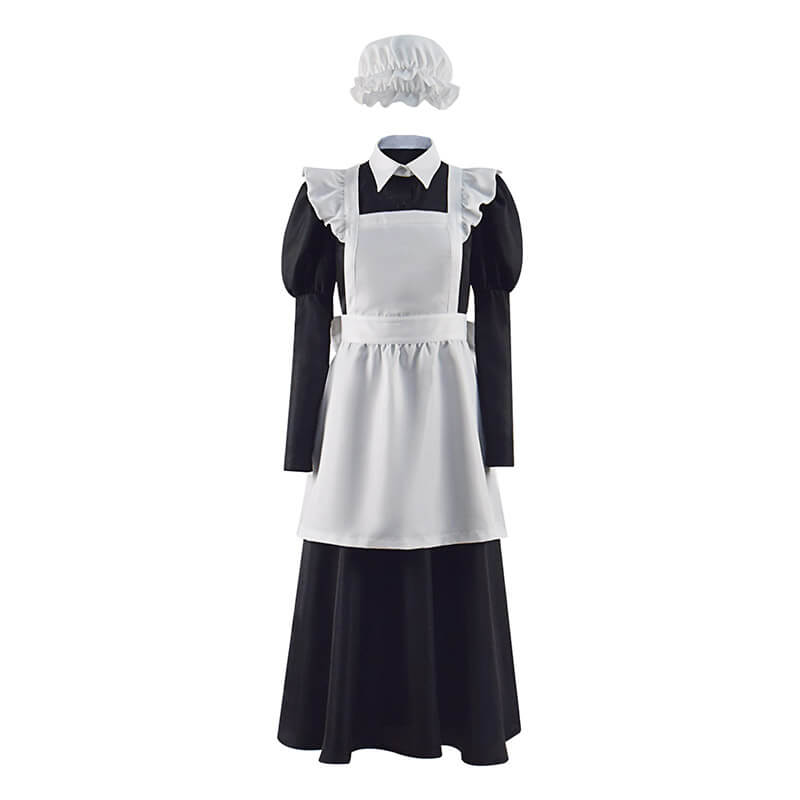 The World's Finest Assassin Gets Reincarnated in Another World as an Aristocrat Maid Dress Costumes