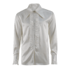 Doctor Who Third Doctor Season 8 Large Collar Frill Shirt 3rd Doctor Shirt Cosplay Costume