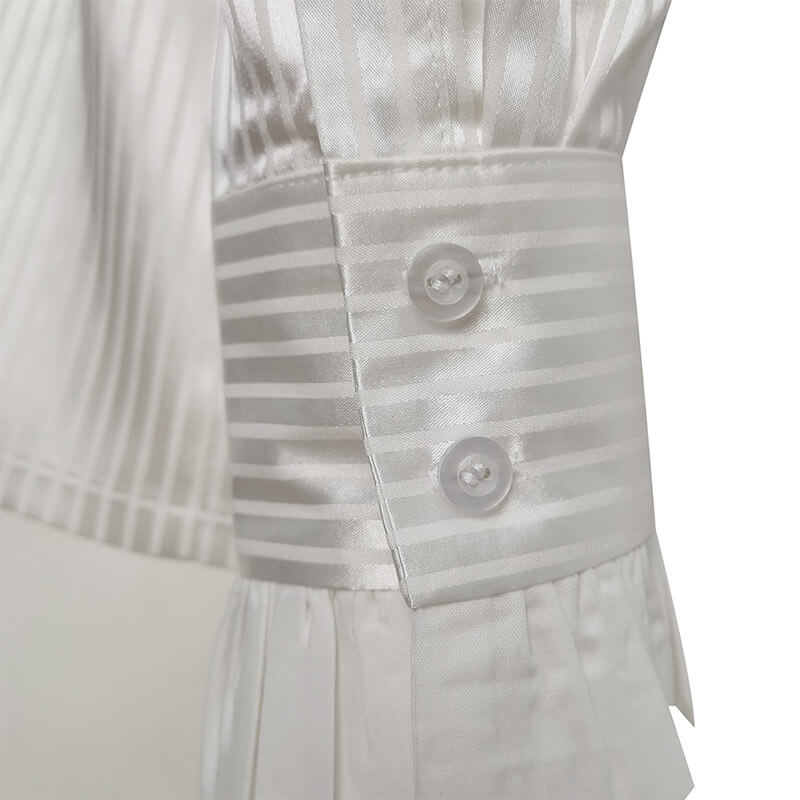 Doctor Who Third Doctor Season 8 Large Collar Frill Shirt 3rd Doctor Shirt Cosplay Costume