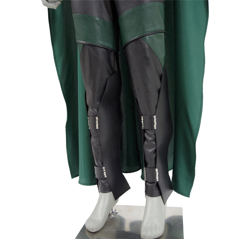 Thor 3 Ragnarok Loki Outfit Halloween Cosplay Costumes Cloak Adults ACcosplay
