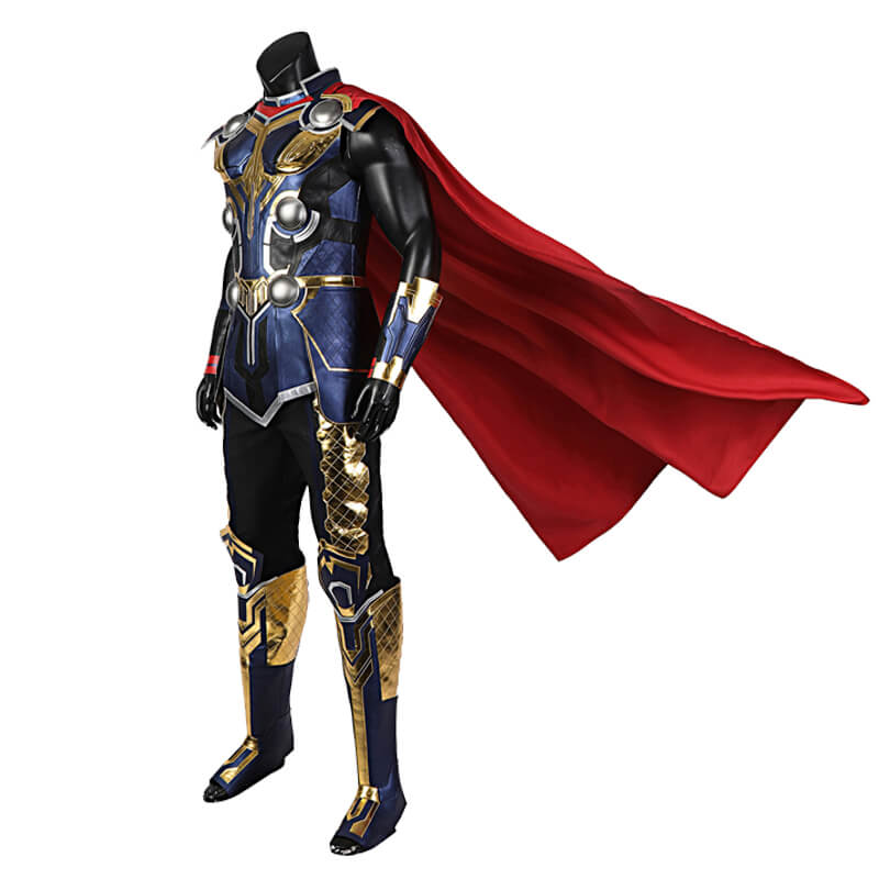 Thor Love and Thunder Thor New Look Thor Colorful Costumes New Suit ACcosplay