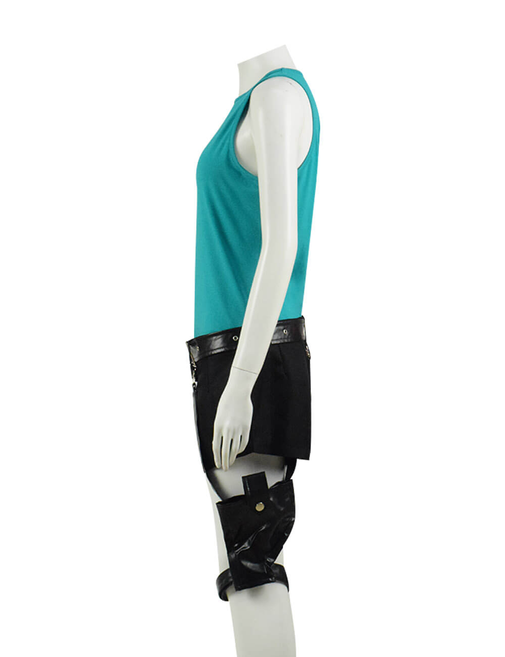Tomb Raider Lara Croft Outfit Full Set Suits Cosplay Halloween Costume - ACcosplay