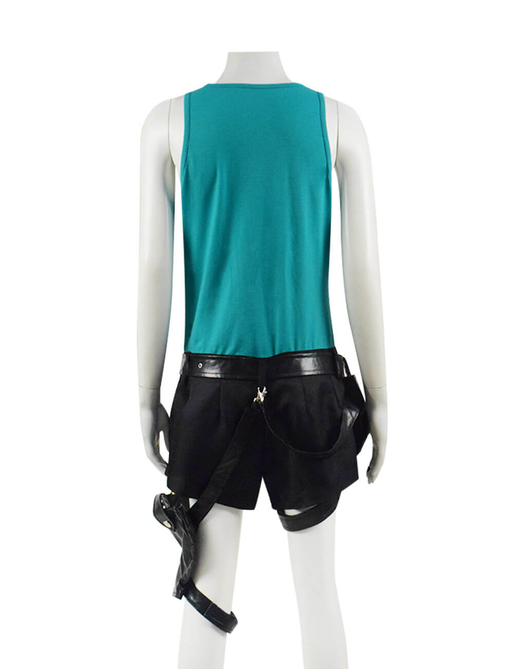 Tomb Raider Lara Croft Outfit Full Set Suits Cosplay Halloween Costume - ACcosplay