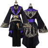 Twisted Wonderland Azul Ashengrotto Cosplay Costume Adults Geremonial Robes Full Set Outfit