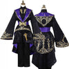Twisted Wonderland Azul Ashengrotto Cosplay Costume Kids Geremonial Robes Full Set Outfit
