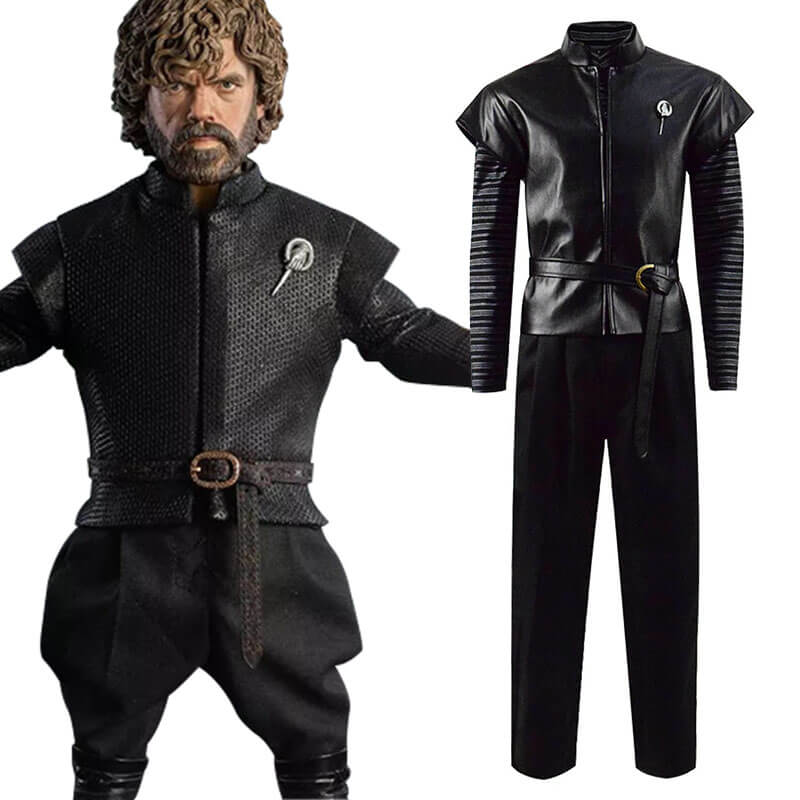 Game Of Thrones Season 8 Tyrion Lannister Cosplay Outfit Costume Adult Halloween Costume - ACcosplay