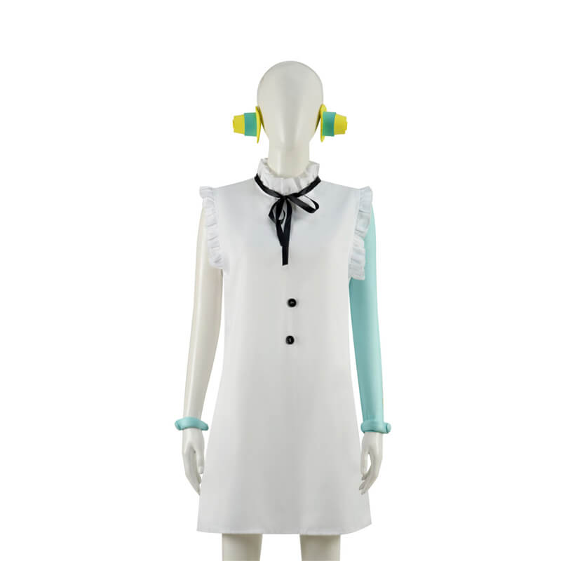 One Piece Red Diva UTA Cosplay Costume 2022 New Anime Outift Halloween Headset Props